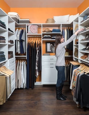 Orange Closet Orange Closet