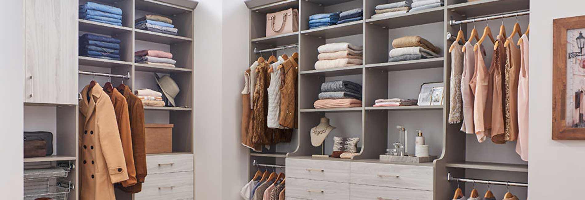 Closet Shelving