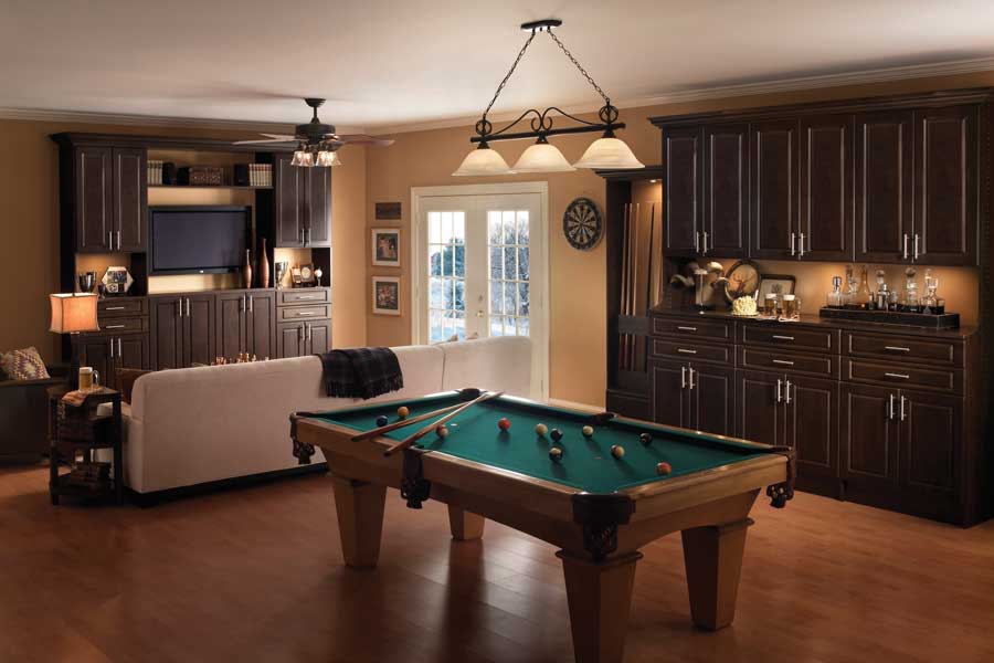 Basement Game Room