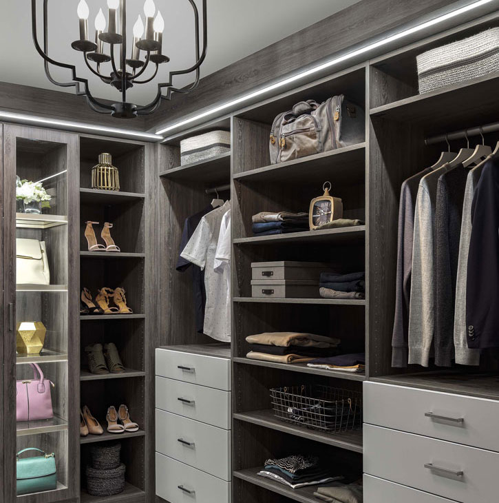 Custom Closet Storage Solution, wardrobe storage