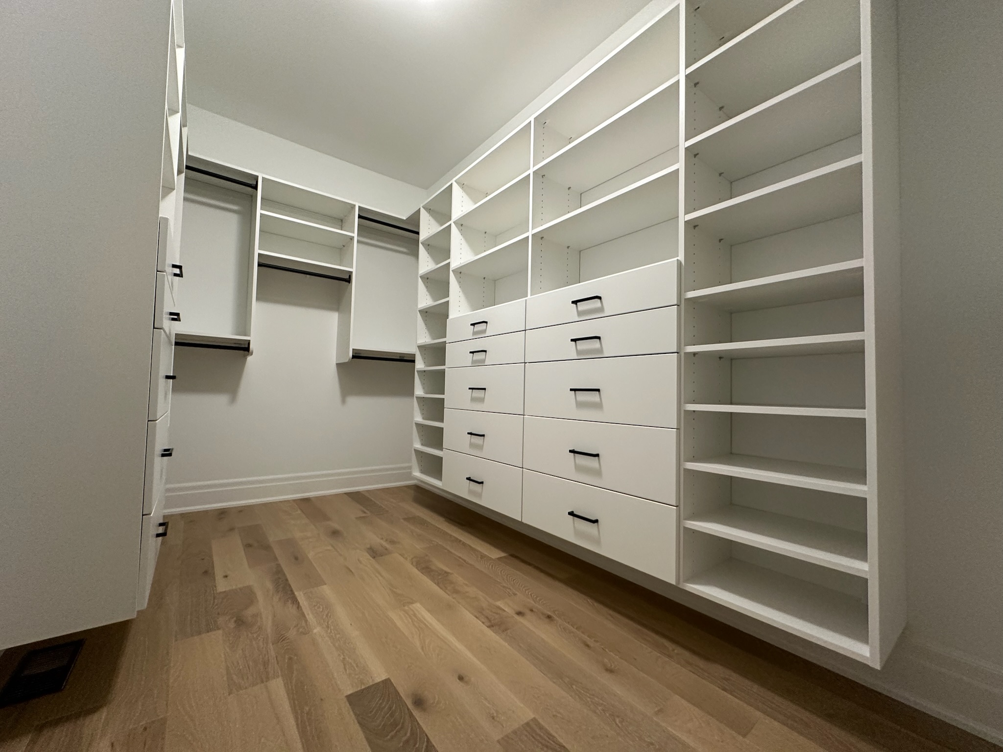 custom closets