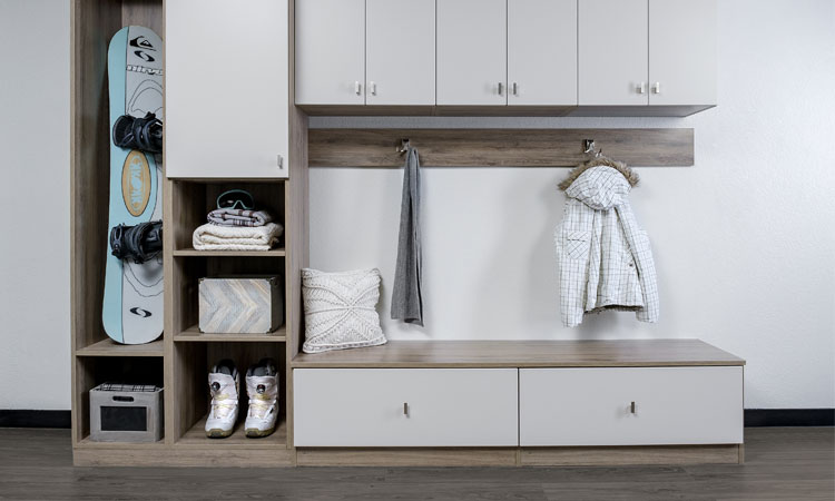 Mudroom Laundry Room Storage