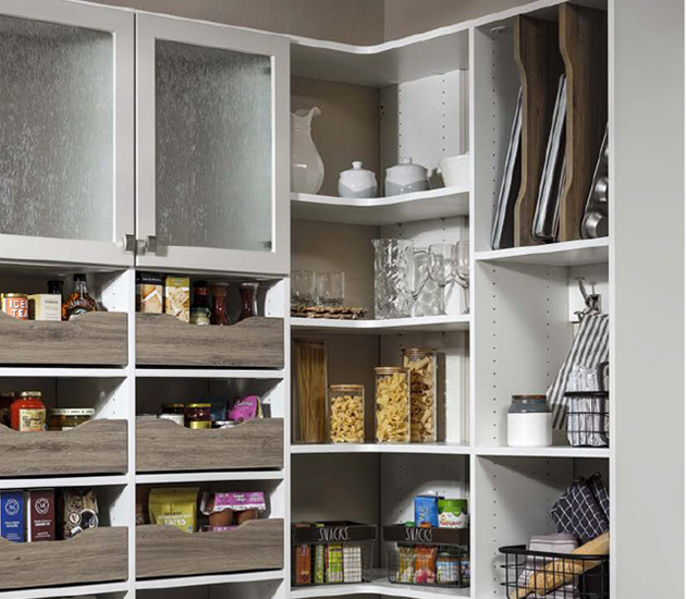 Professional Installation and Customization of Kitchen Pantry Cabinet