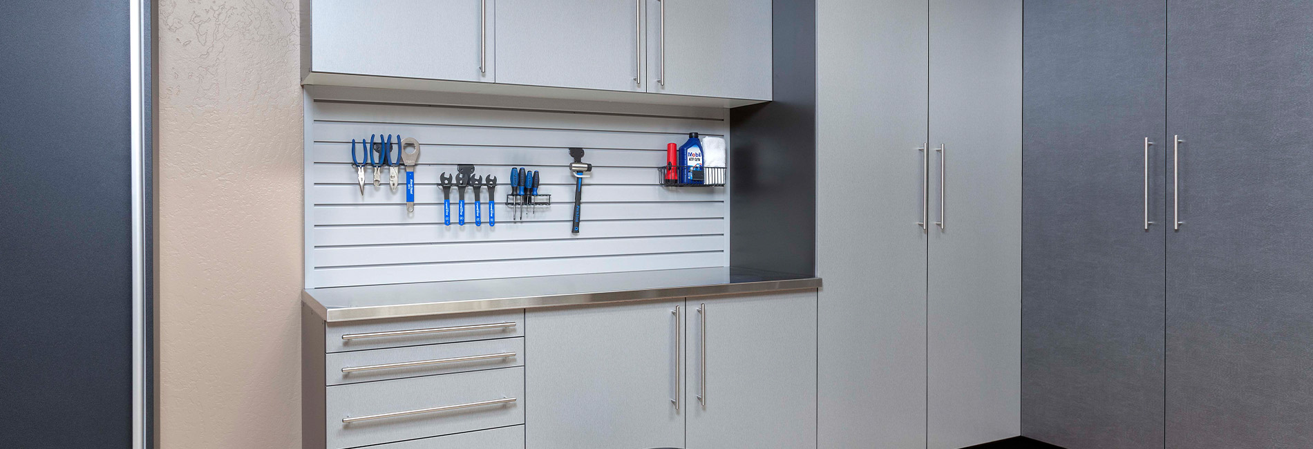 Garage storage Organization