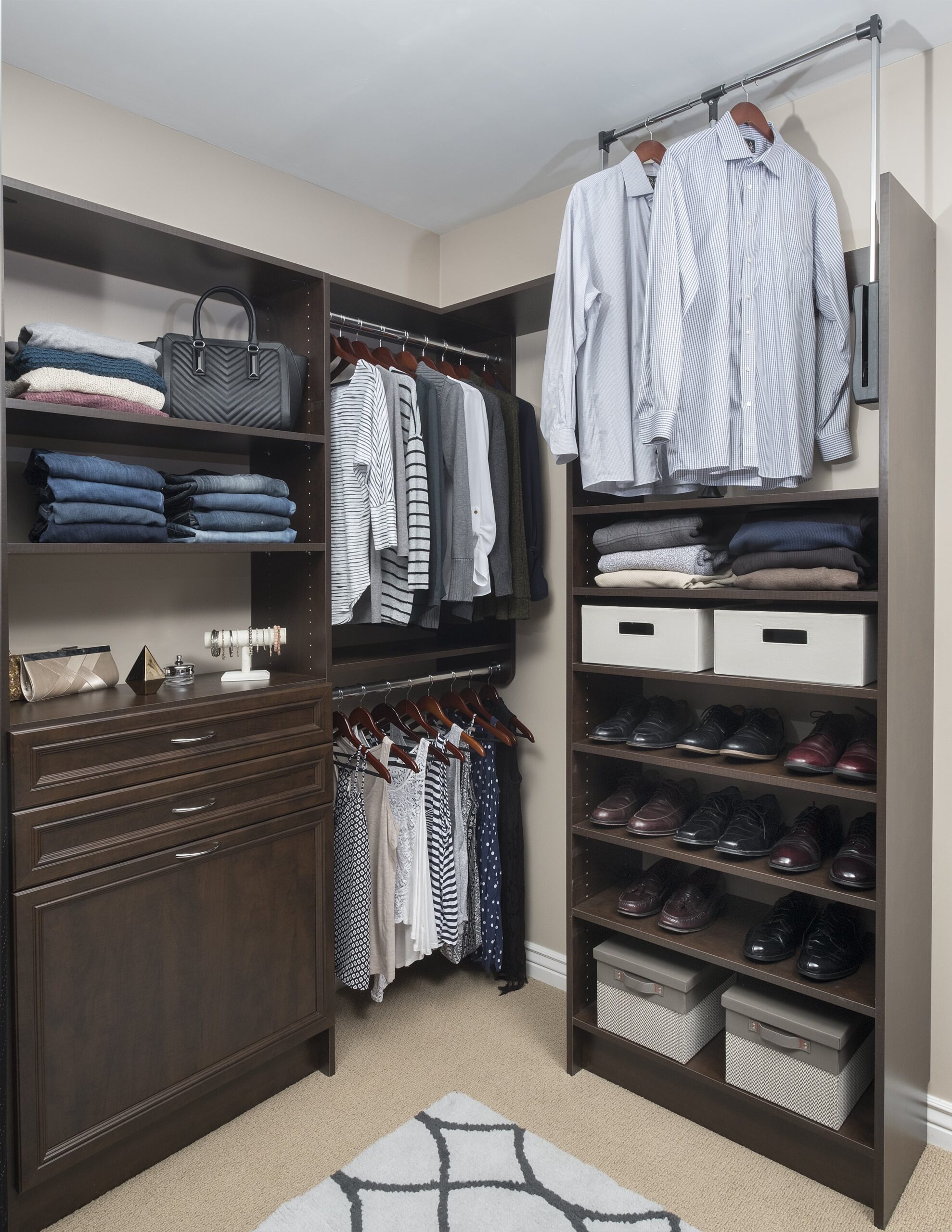 Custom closets in Kitchener