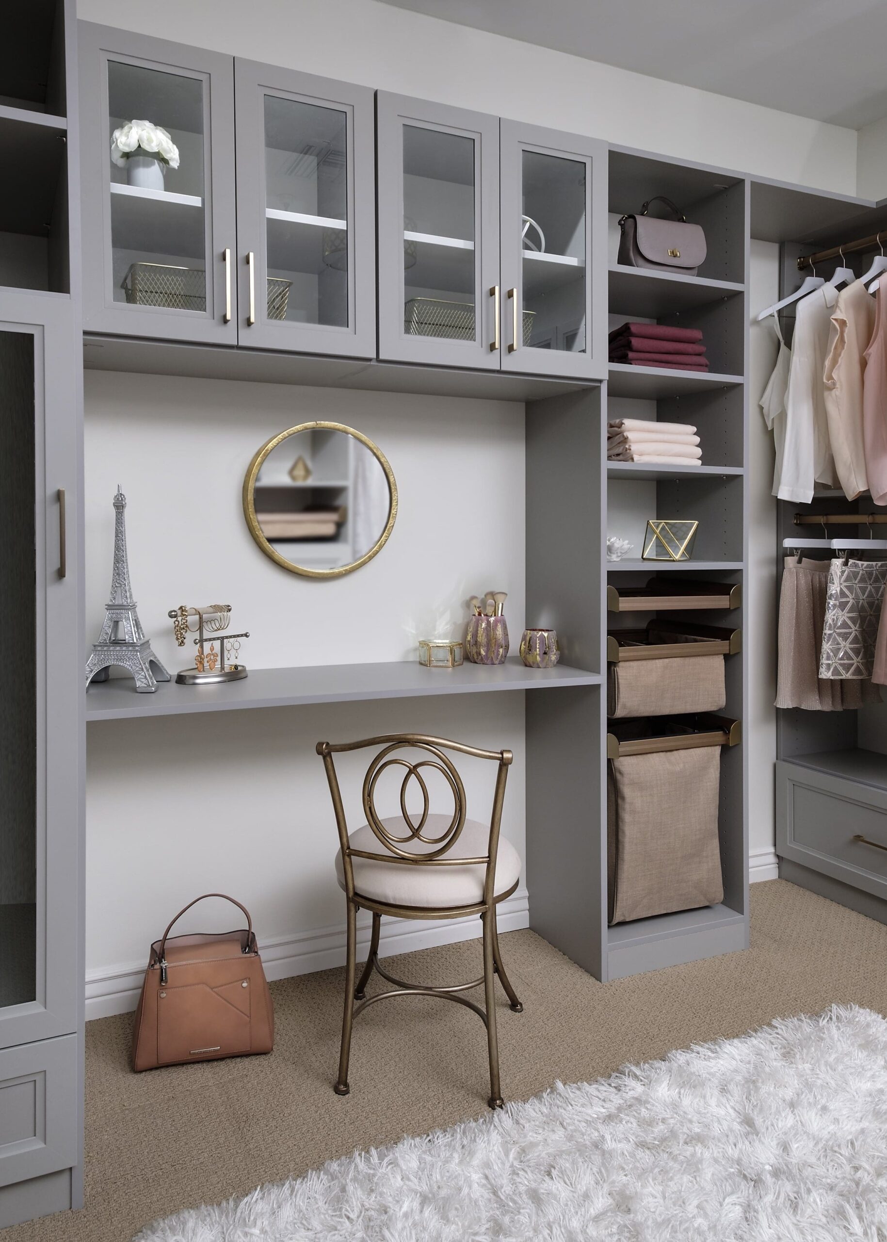 Customized shelving in Elmira