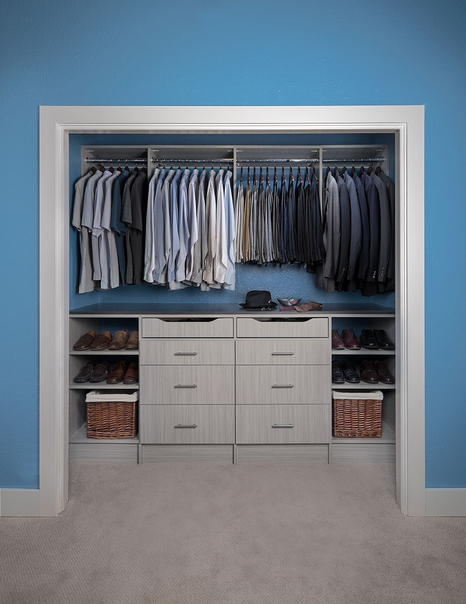 Custom closets in Woodstock
