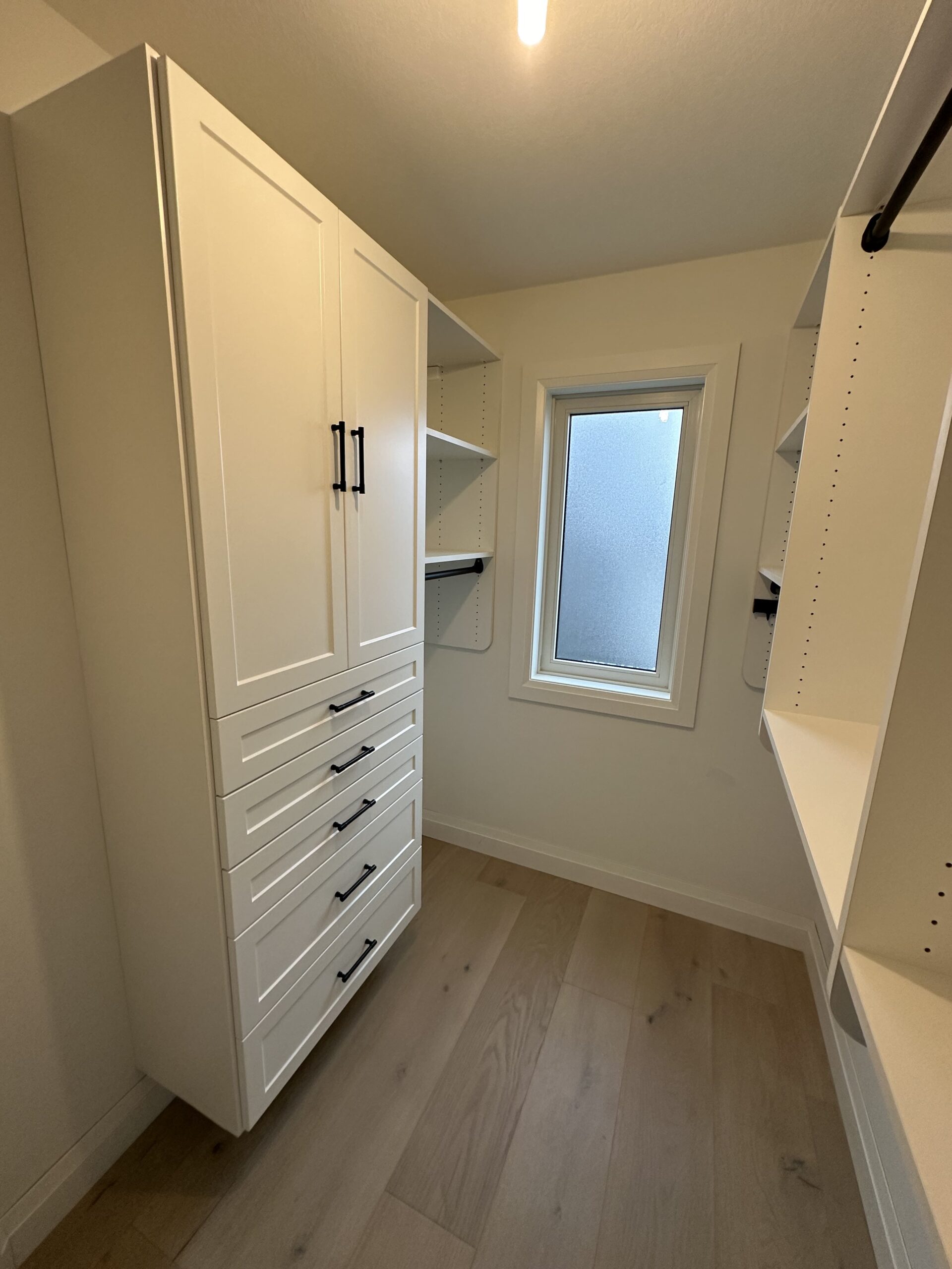 Modern closet design