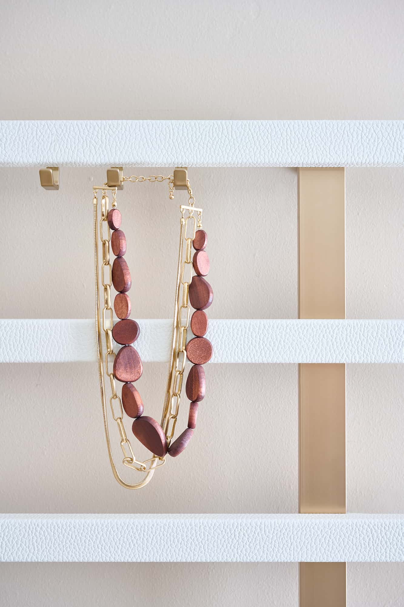 Organized closet accessories