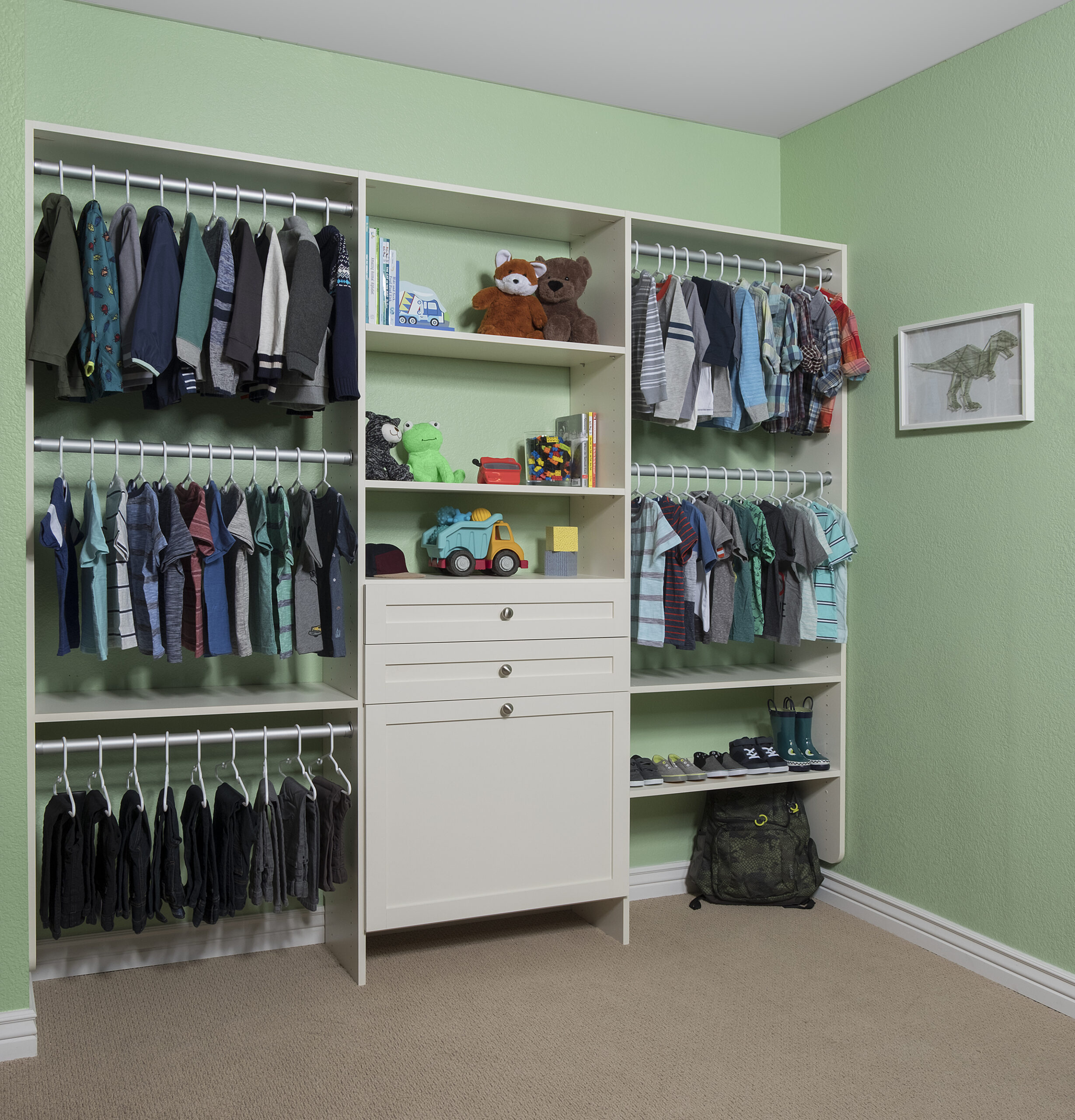 kids closet