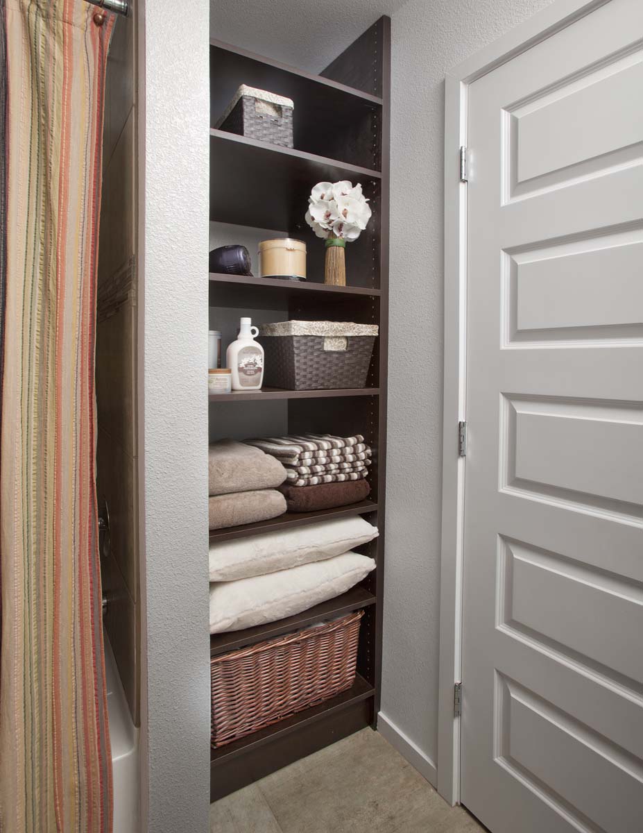 linen closet