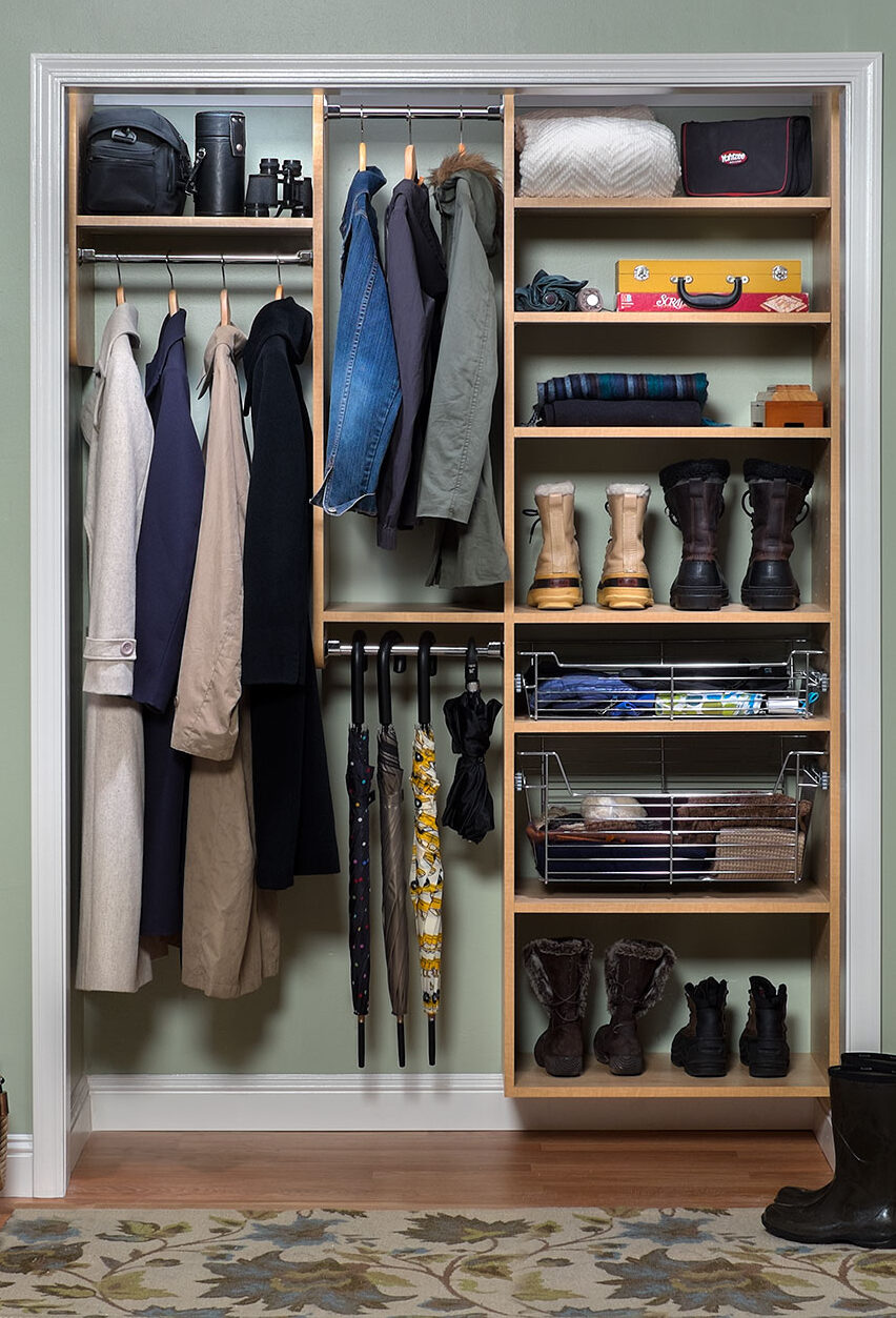reach in closet