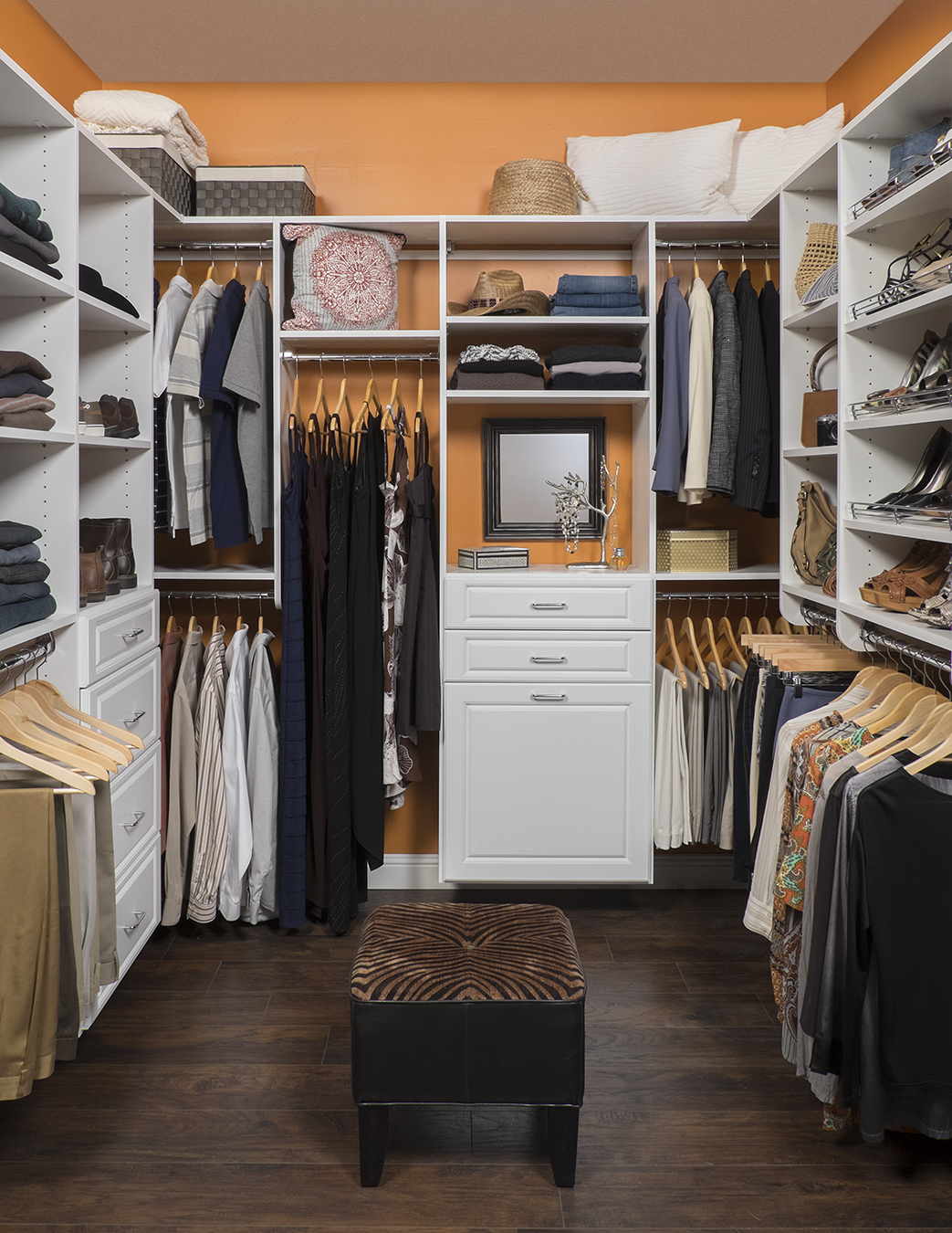 walk in closet