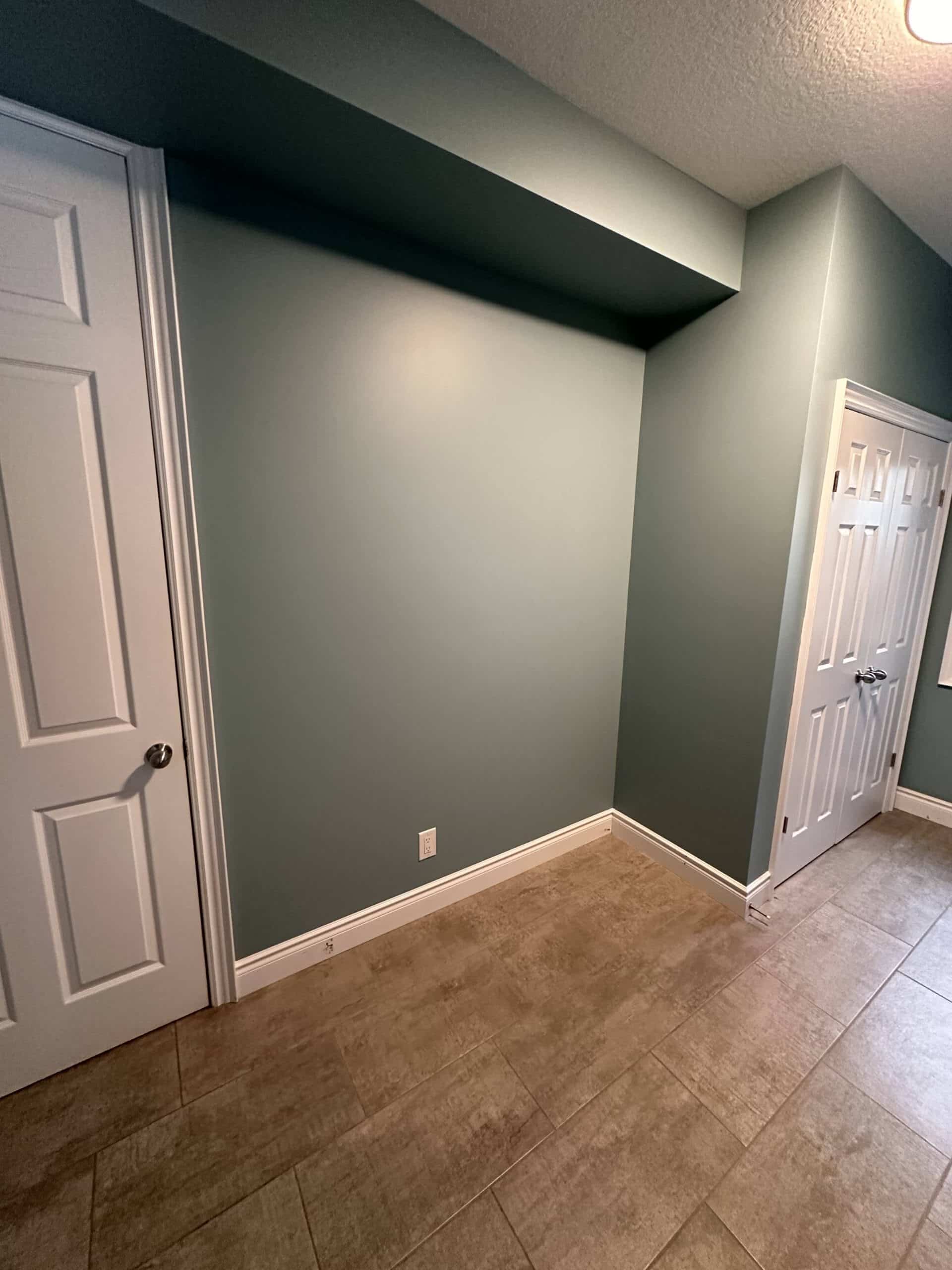 Small mudroom before scaled