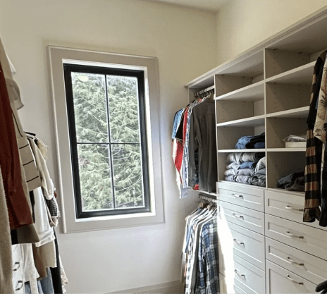 Closet designs