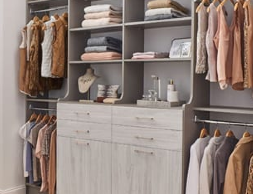 Organized living solutions - Space Age Shelving & Design