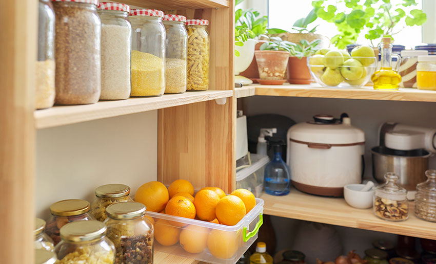 How to organize your home with functional pantry cabinets