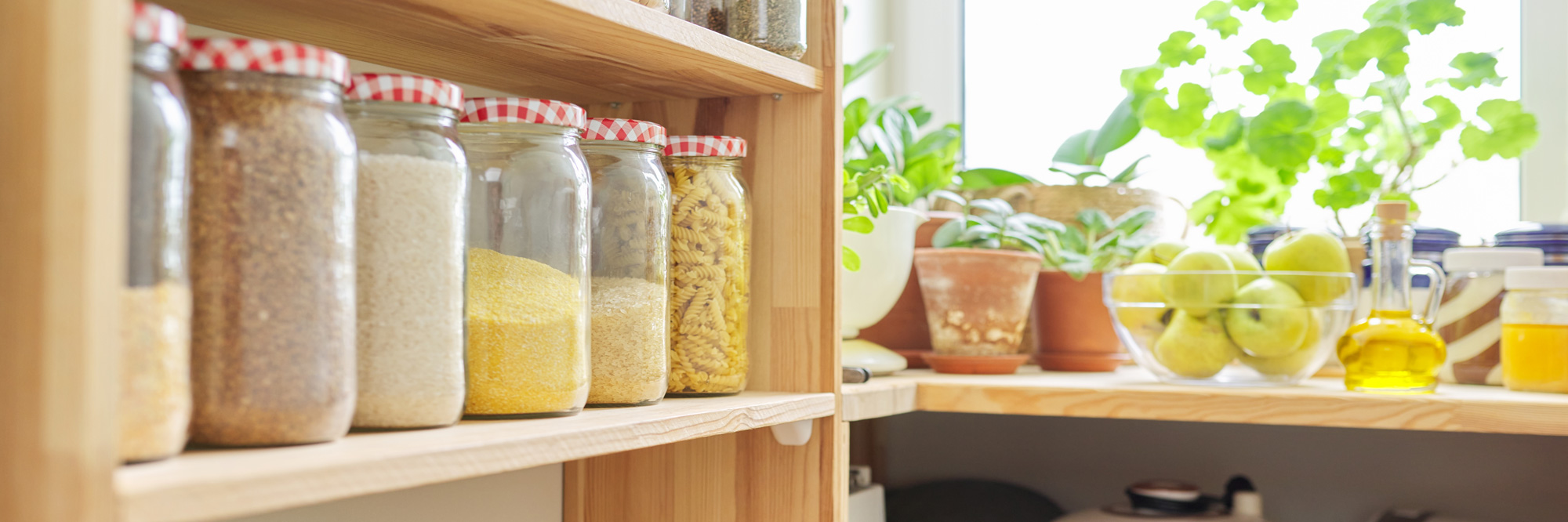How to organize your home with functional pantry cabinets
