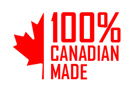 100% Canadian Made Logo