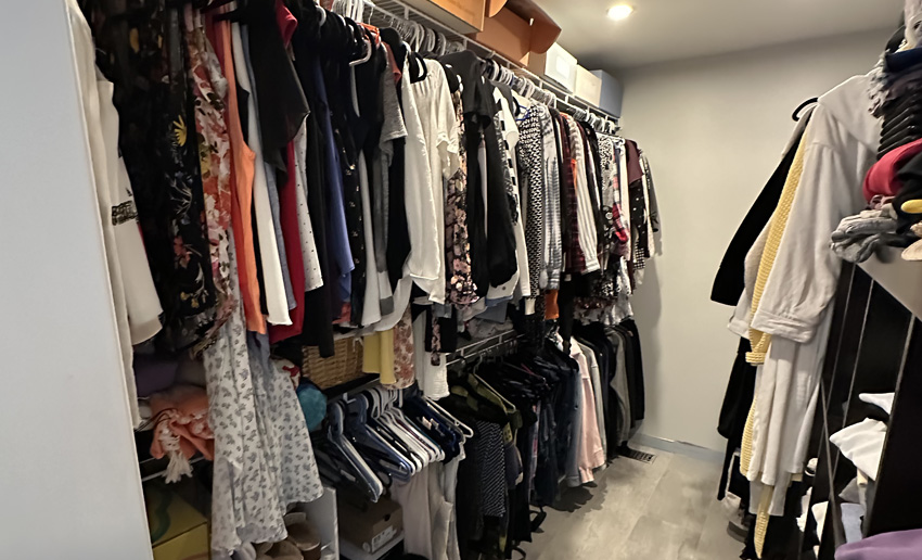 custom closets