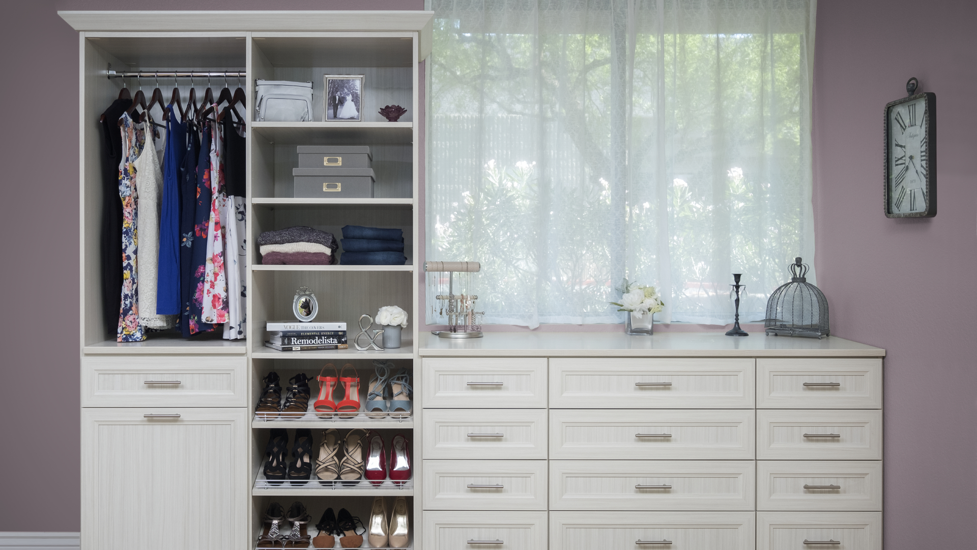 Small space, big impact: Custom closet solutions for condos & townhomes