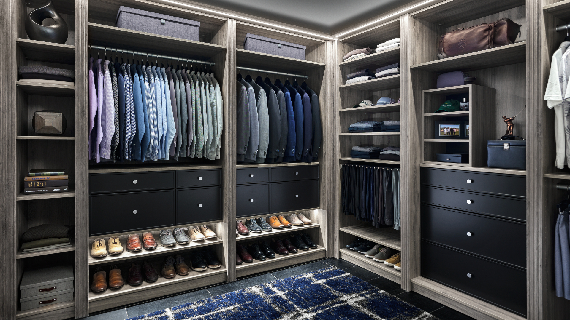 Luxury Accessories for Your Closet: More Than Just Shelves & Rods