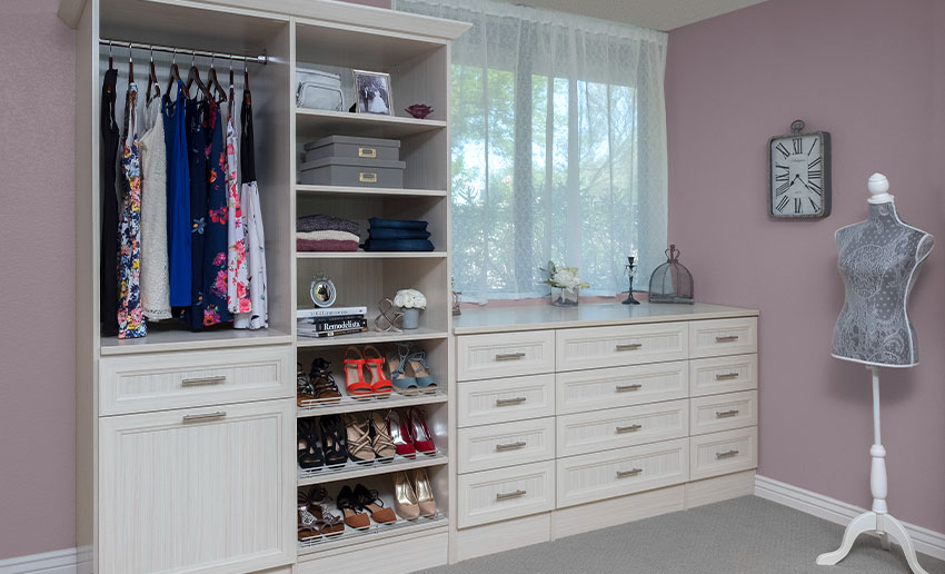 Best closet solutions for small bedrooms and condos