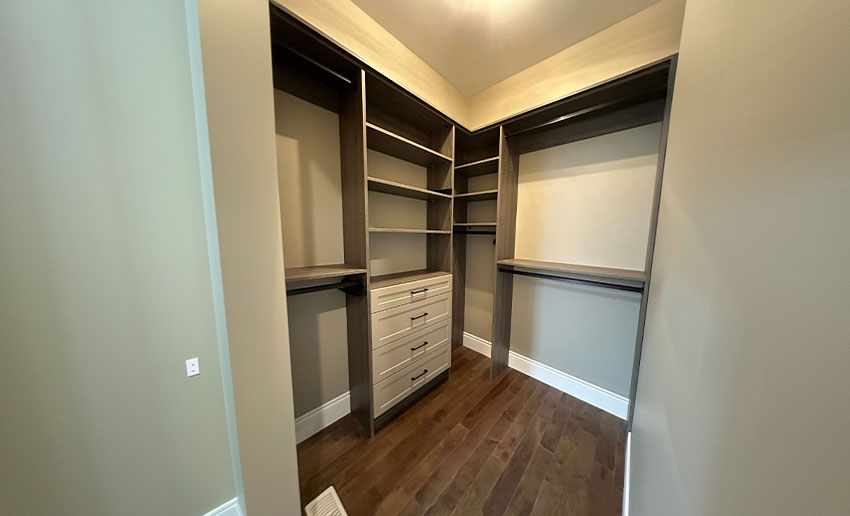 How our Canadian-made closets are built to last