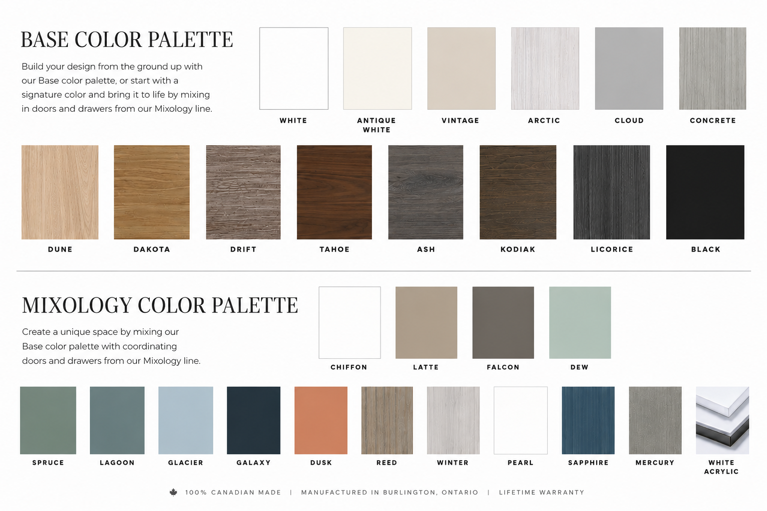 Closet Colour