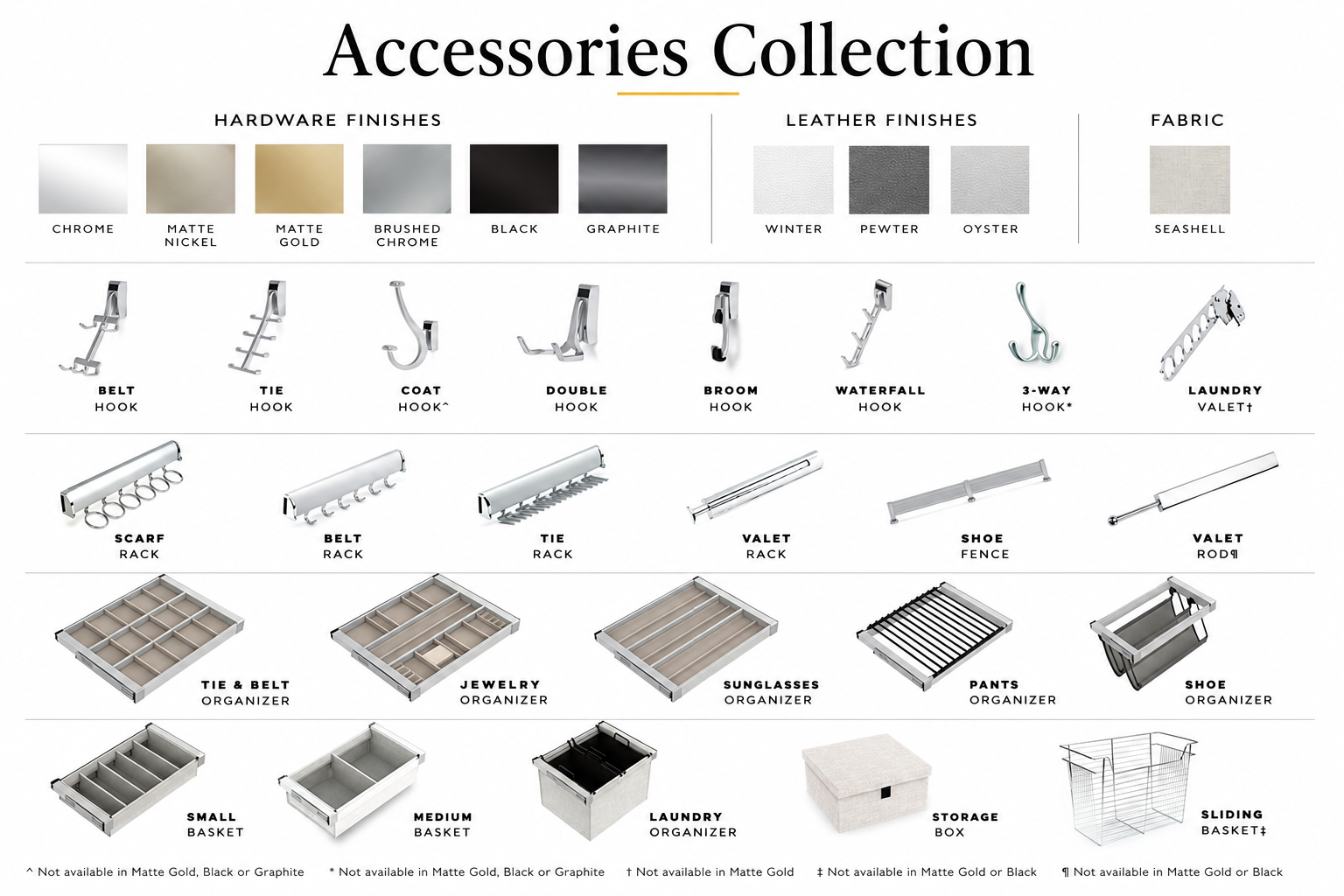 Closet Accessories