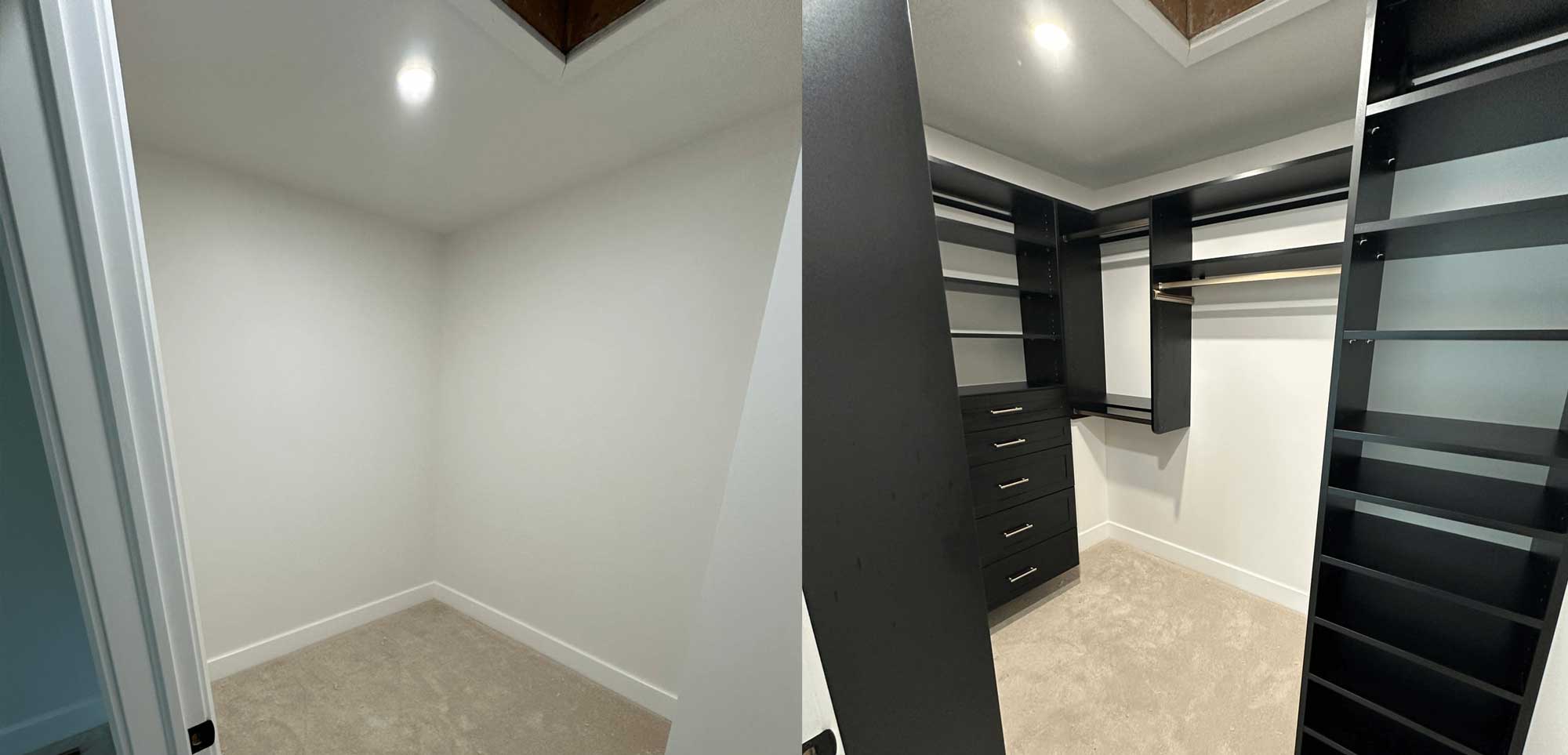 ban4-new closet organizer with shelving and drawers